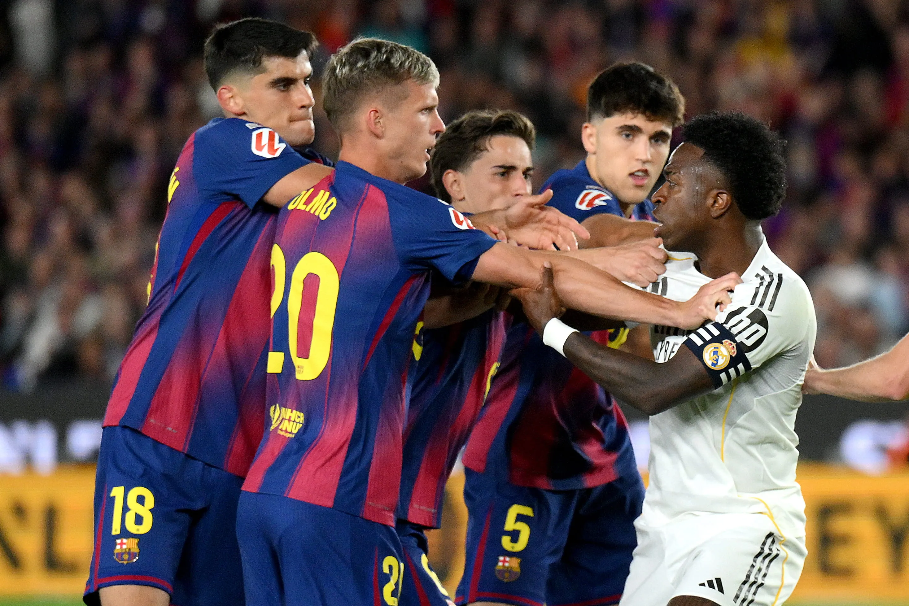 Kemenangan El Clasico, Barcelona Raih Gelar La Liga - sumber: (footballespana)