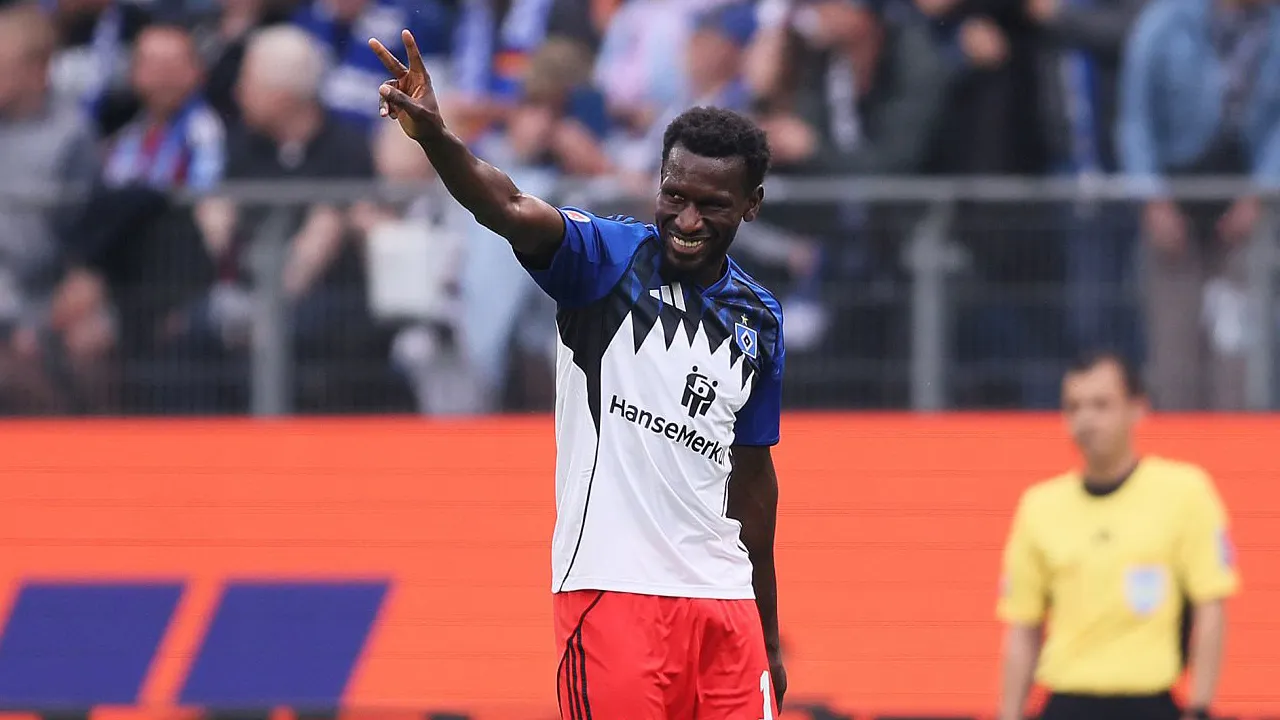 Kemenangan Hamburg atas Freiburg Punya Arti Spesial Bagi Bakery Jatta