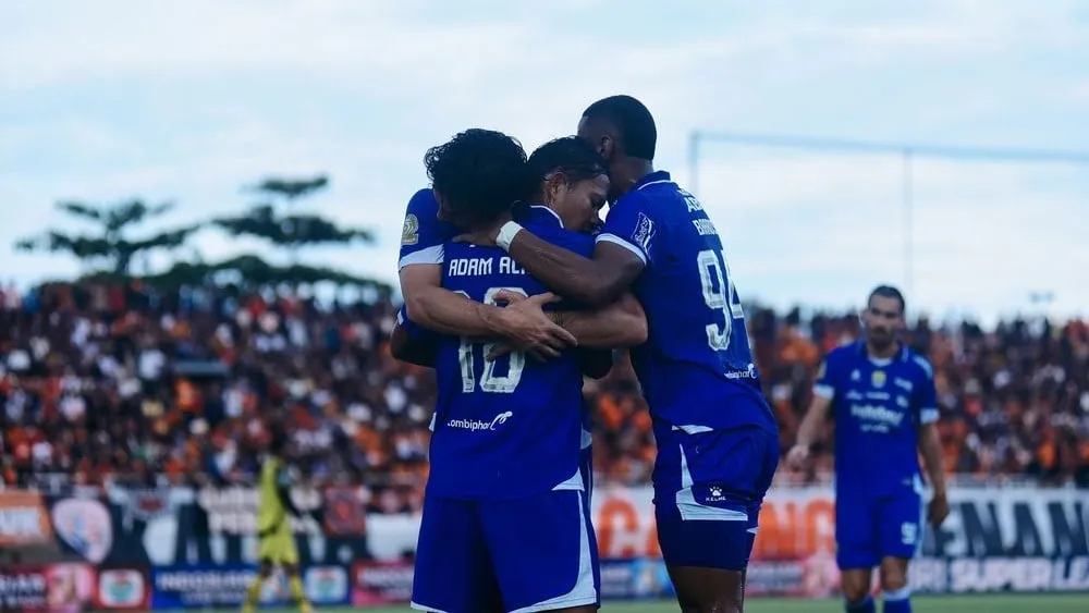 Kemenangan Persib atas Persija Amankan Tiga Poin Krusial - sumber: (ileagueid)