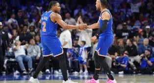 Knicks Ukir Rekor, Sapu Bersih 76ers di Philadelphia
