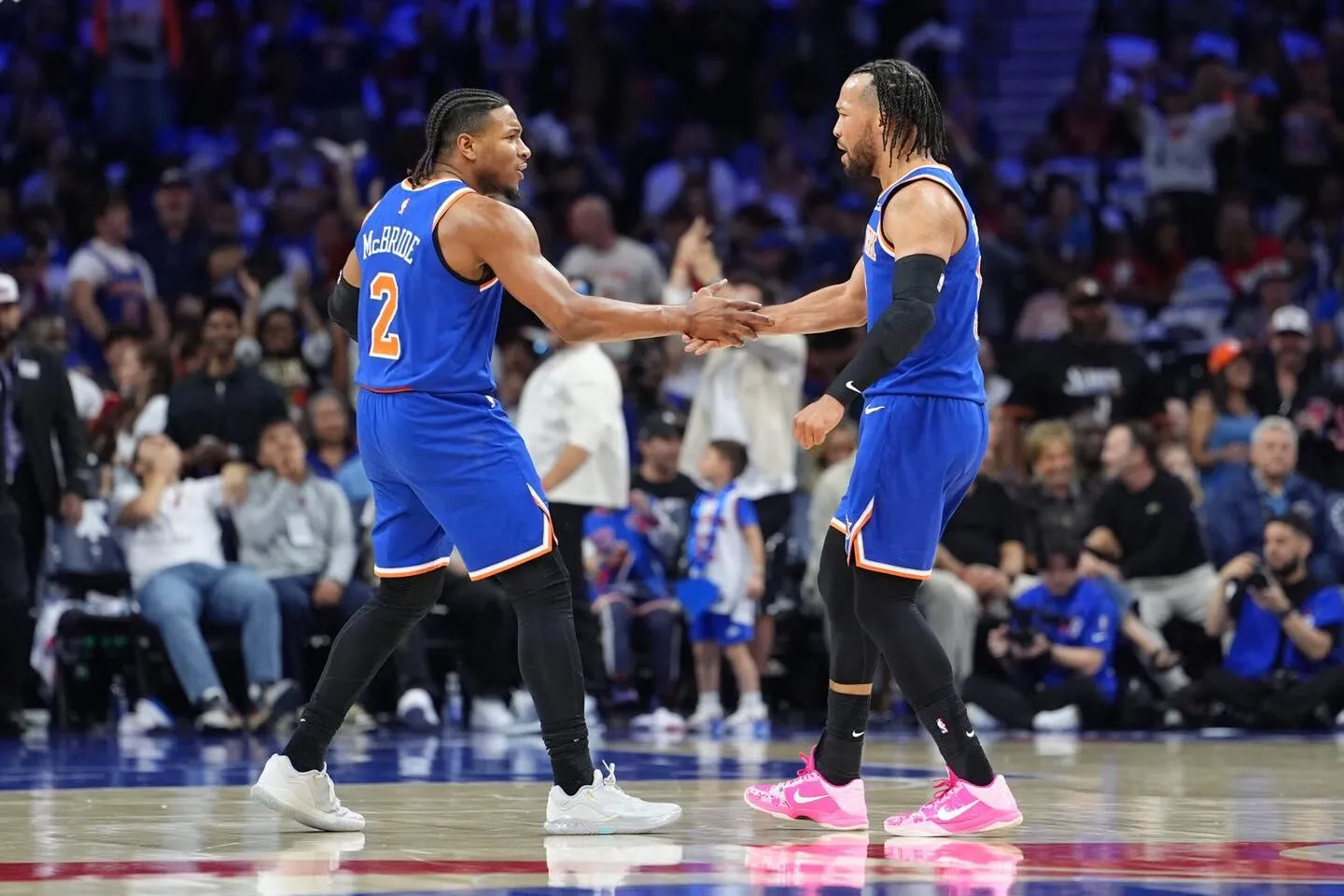 Knicks Ukir Rekor, Sapu Bersih 76ers di Philadelphia - sumber: (mainbasket)