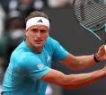 Kurang Dari Dua Pekan, Alexander Blockx Jadi Korban Alexander Zverev Lagi