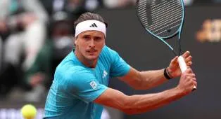 Kurang Dari Dua Pekan, Alexander Blockx Jadi Korban Alexander Zverev Lagi