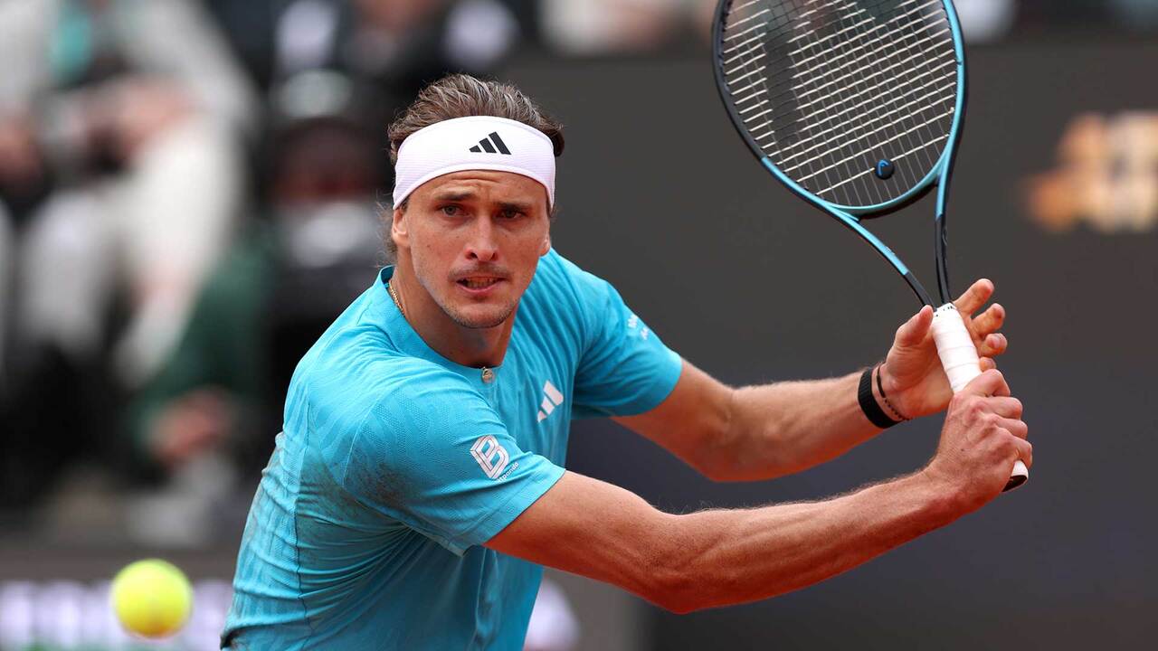 Kurang Dari Dua Pekan, Alexander Blockx Jadi Korban Alexander Zverev Lagi