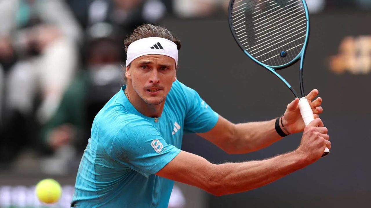 Kurang Dari Dua Pekan, Alexander Blockx Lagi-Lagi Jadi Korban Alexander Zverev Di Roma