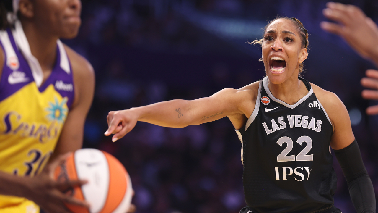 Las Vegas Aces Respons Kekalahan Memalukan dengan Kalahkan Sparks