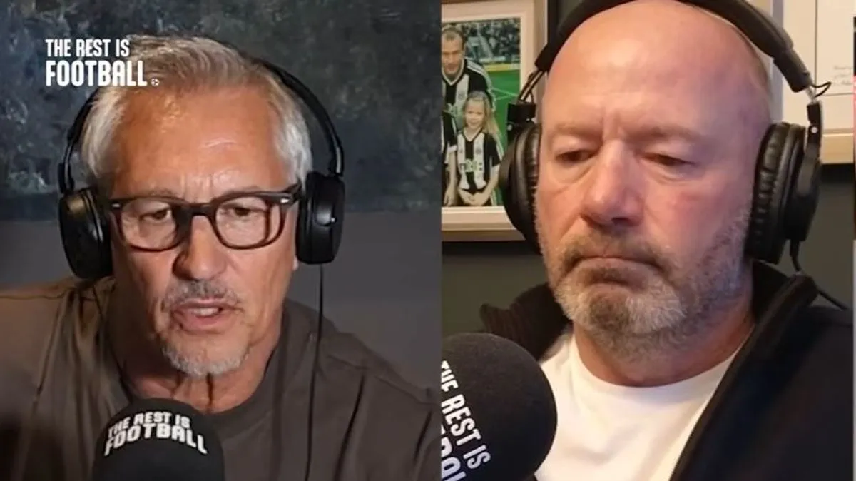 Lineker dan Shearer Kritik VAR Anulir Gol West Ham - sumber: (footballlondon)