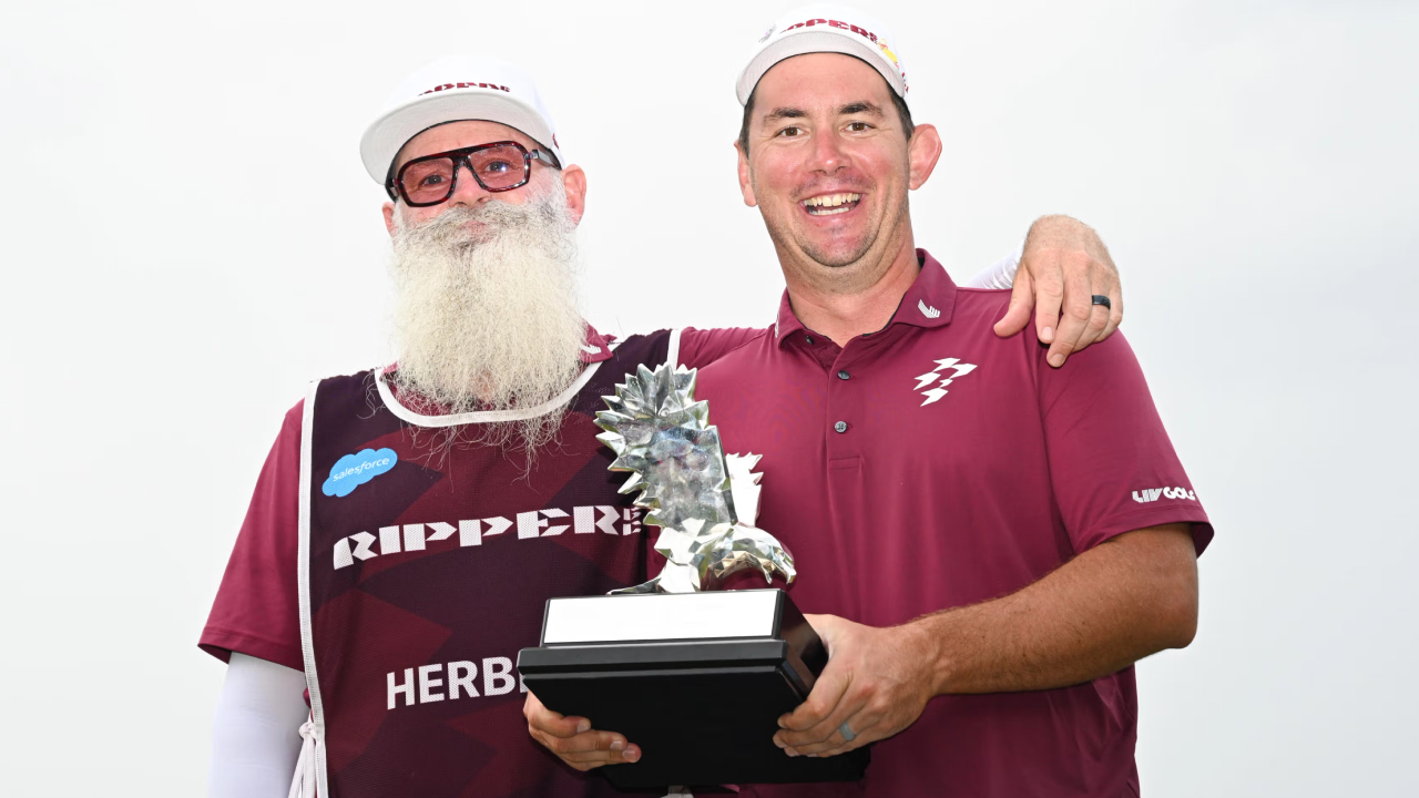 Lucas Herbert Juara LIV Golf Virginia, Pastikan Tiket ke Turnamen US Open