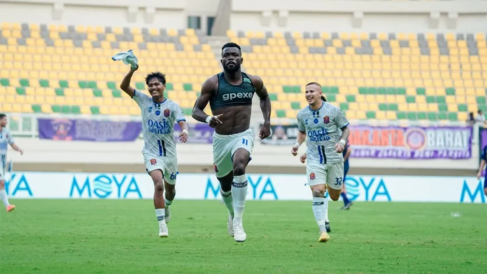 Mario Lemos Sambut Kepastian Persijap Bertahan di Liga Utama - sumber: (ileagueid)