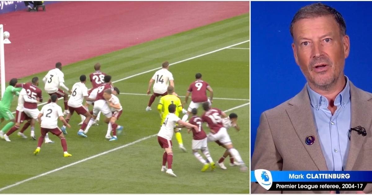 Mark Clattenburg Kritik Keputusan Kontroversial Anulir Gol West Ham Melawan Arsenal
