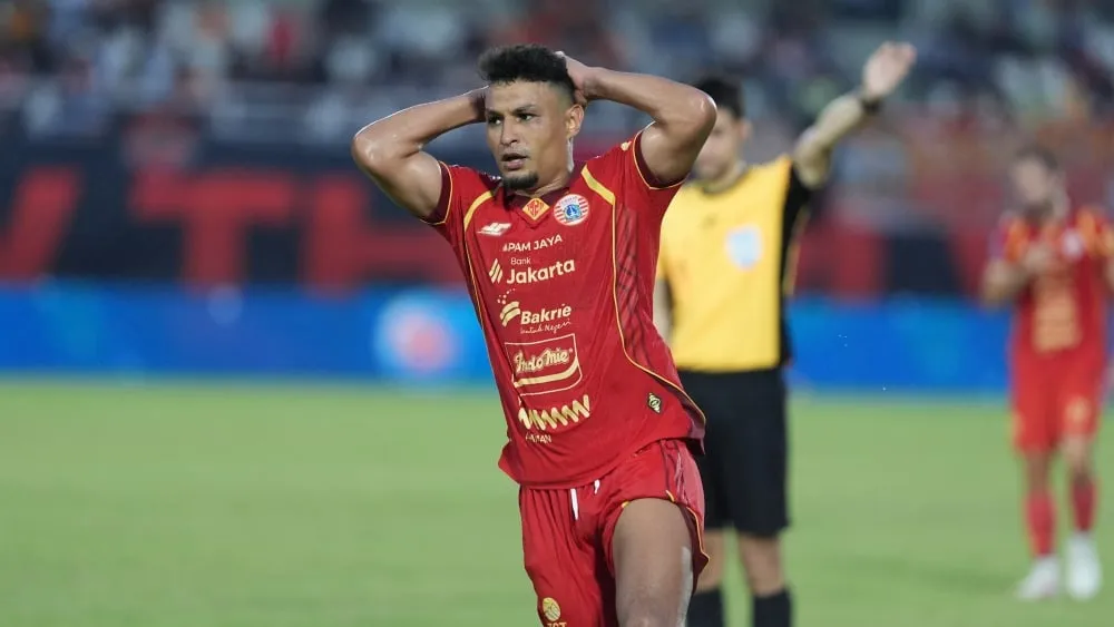 Mauricio Souza Keluhkan Hasil Akhir Usai Kegemilangan Persija di Lapangan - sumber: (ileagueid)