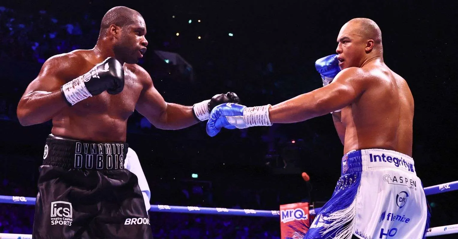 McGuigan Beri Nasihat Tegas ke Wardley Usai Kalah Dubois - sumber: (secondsout)