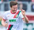 Michael Gregoritsch Puji Permainan Augsburg Usai Hajar Gladbach