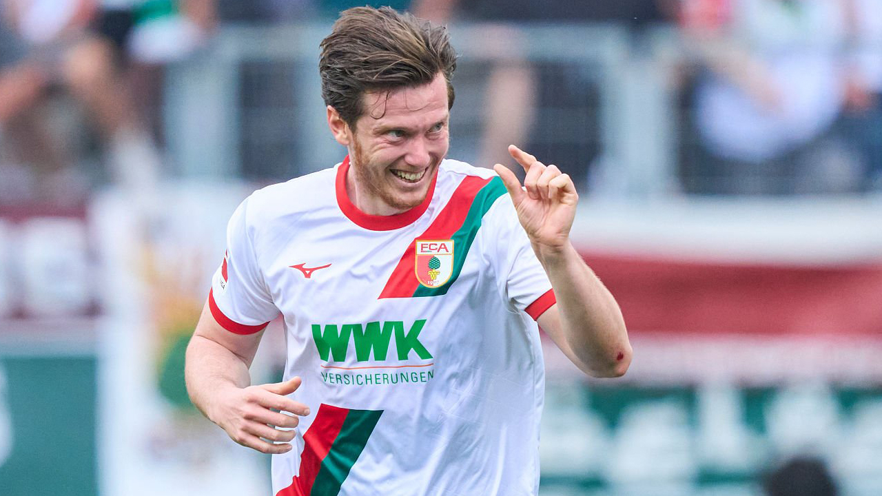Michael Gregoritsch Puji Permainan Augsburg Usai Hajar Gladbach