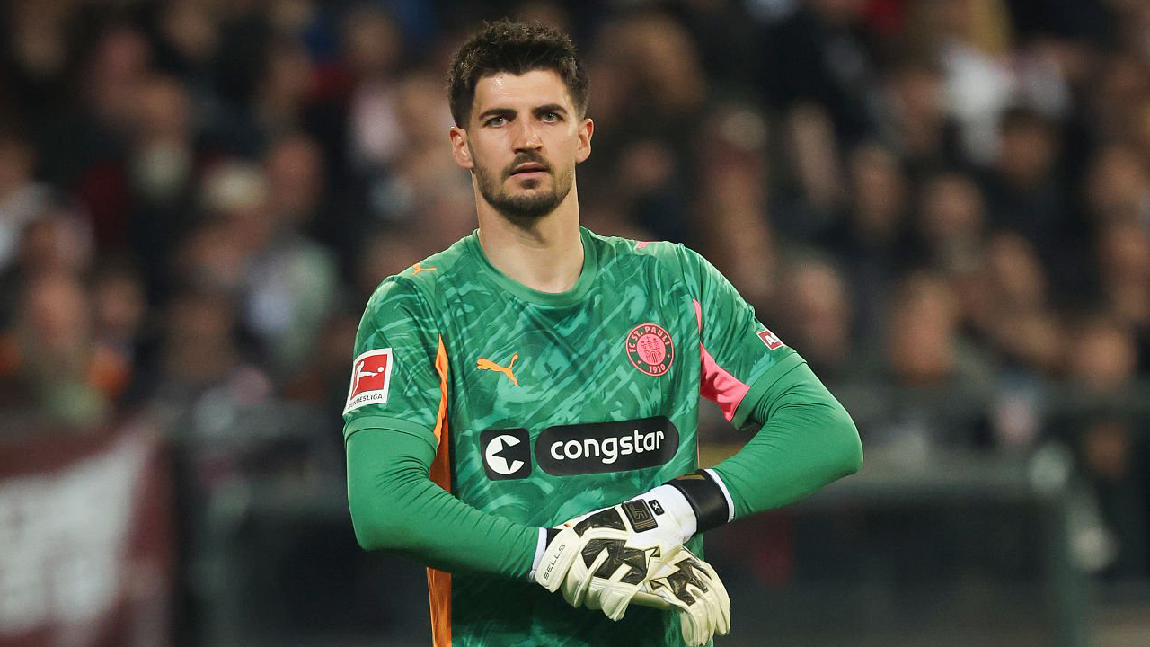 Nikola Vasilj Sebut St Pauli Tampil Oke Meski Kalah dari RB Leipzig