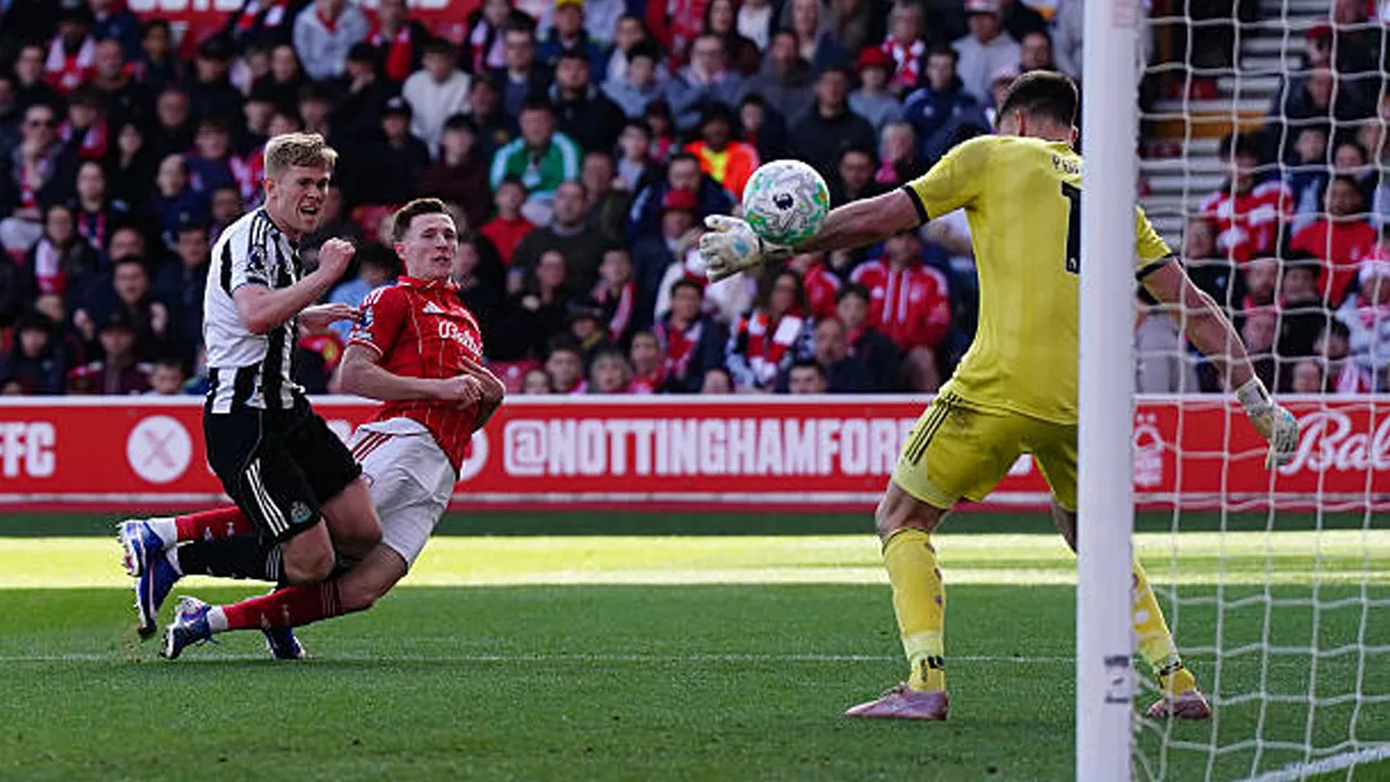 Nottingham Forest 1-1 Newcastle United, Fakta Menarik Usai Laga Premier League