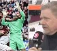 Peter Schmeichel Kritik Keras Anulir Gol West Ham Lawan Arsenal