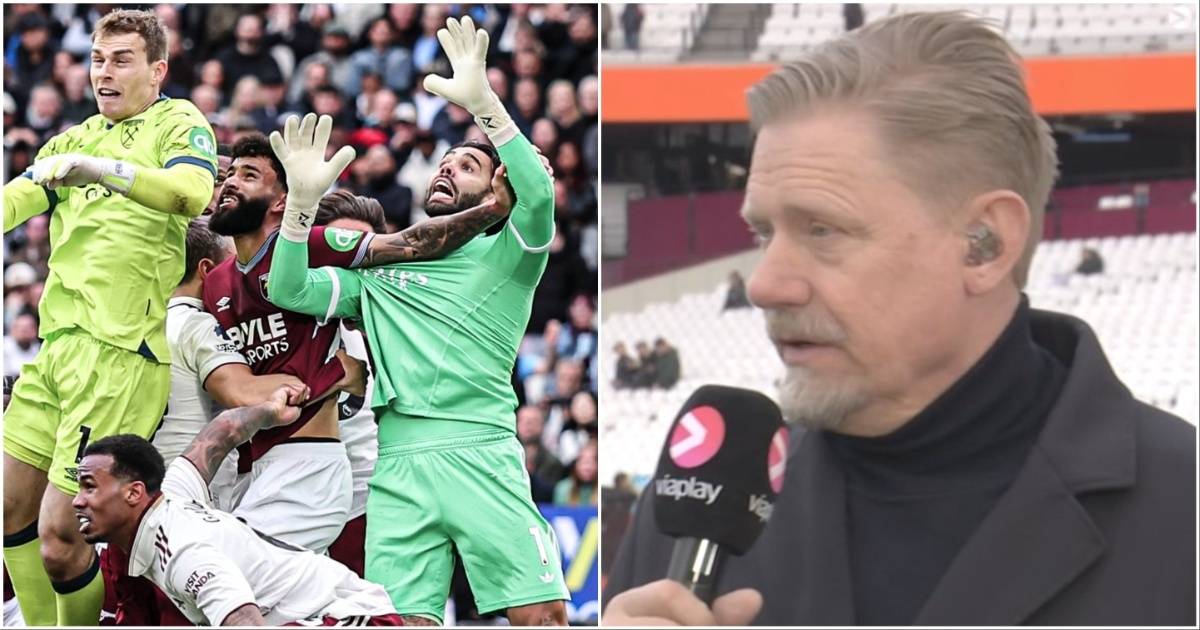 Peter Schmeichel Kritik Keras Anulir Gol West Ham Lawan Arsenal