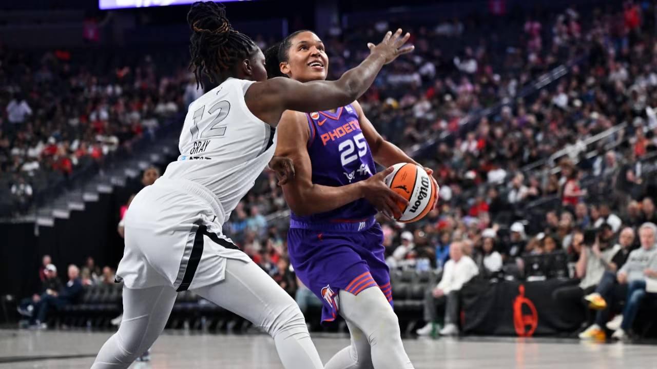 Phoenix Mercury Incar Kemenangan Kedua saat Lawan Golden State Valkyries