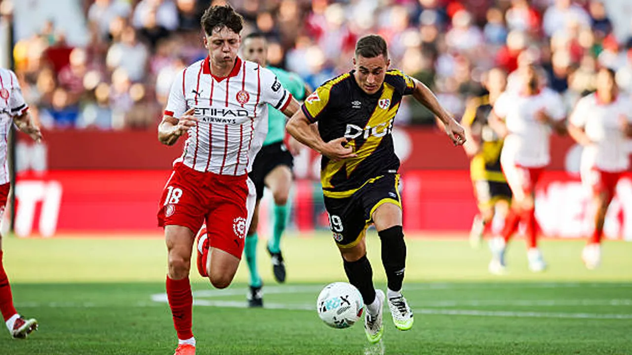 Profil Pemain Kunci Jelang Laga Rayo Vallecano vs Girona di La Liga Spanyol