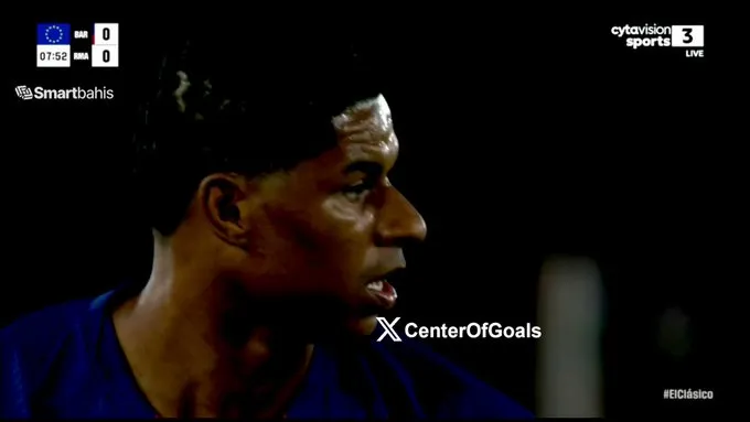 Rashford Buka Keunggulan, Barcelona Pimpin El Clasico - sumber: (footballespana)
