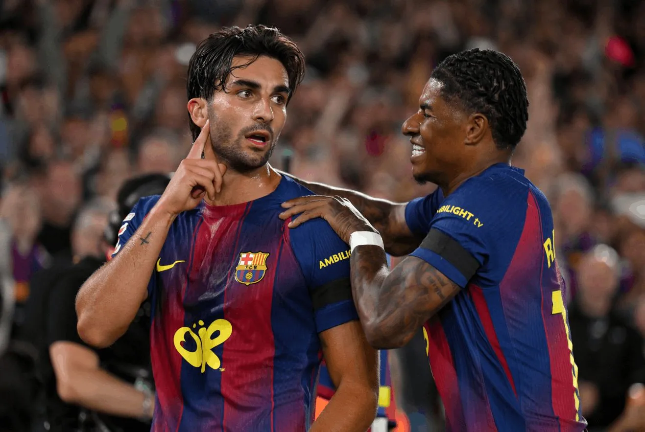 Rashford Tegaskan Ingin Bertahan di Barcelona - sumber: (footballespana)
