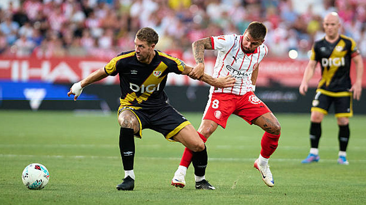 Rayo Vallecano vs Girona, 5 Fakta Menarik Jelang Laga La Liga Spanyol