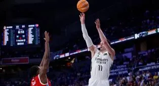 Real Madrid Basketball Ditumbangkan Río Breogan di Liga Endesa