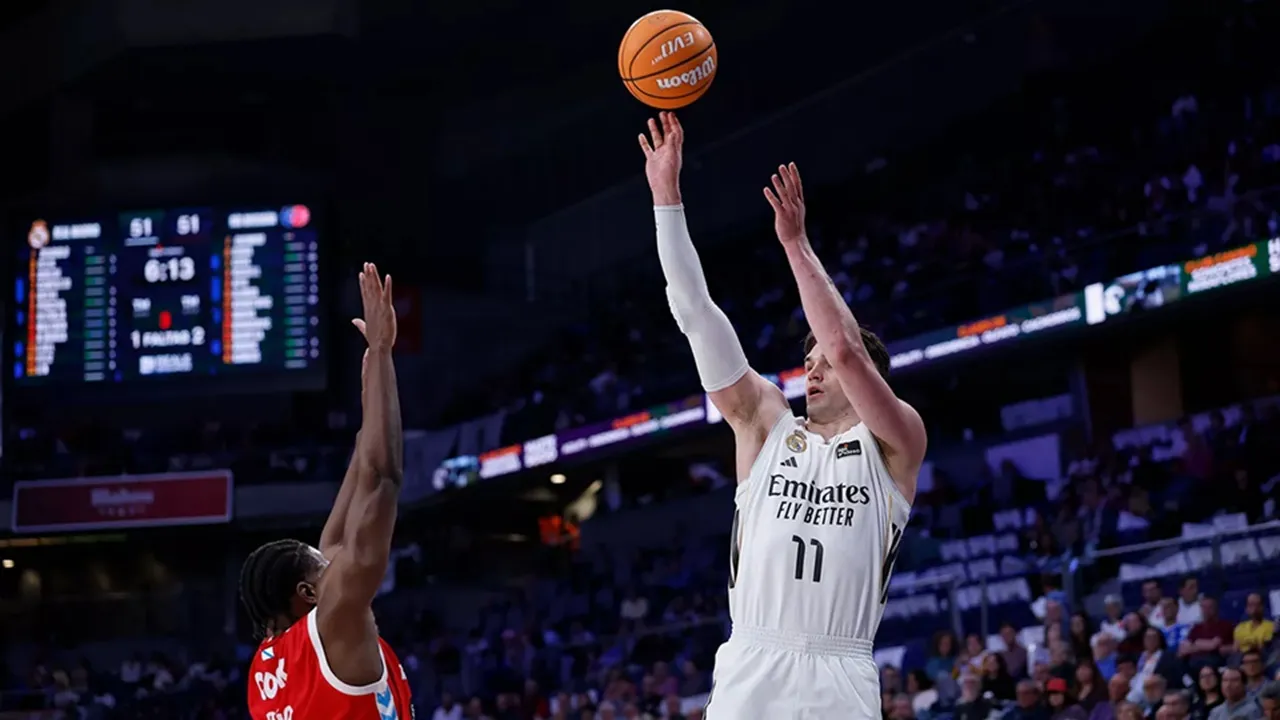 Real Madrid Basketball Ditumbangkan Río Breogan di Liga Endesa