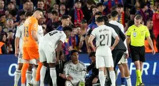 Real Madrid TV Kritik Keputusan Penalti di El Clasico