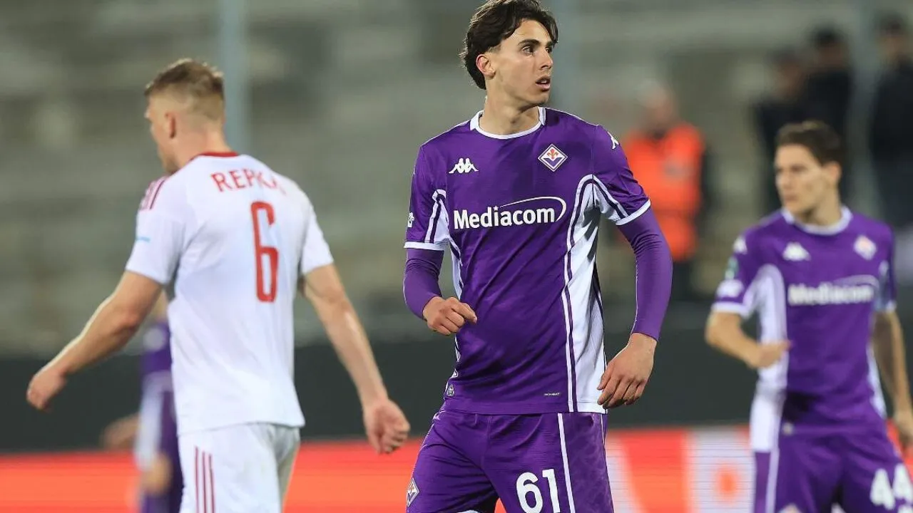 Riccardo Braschi Jalani Debut Bersama Fiorentina di Laga Melawan Genoa