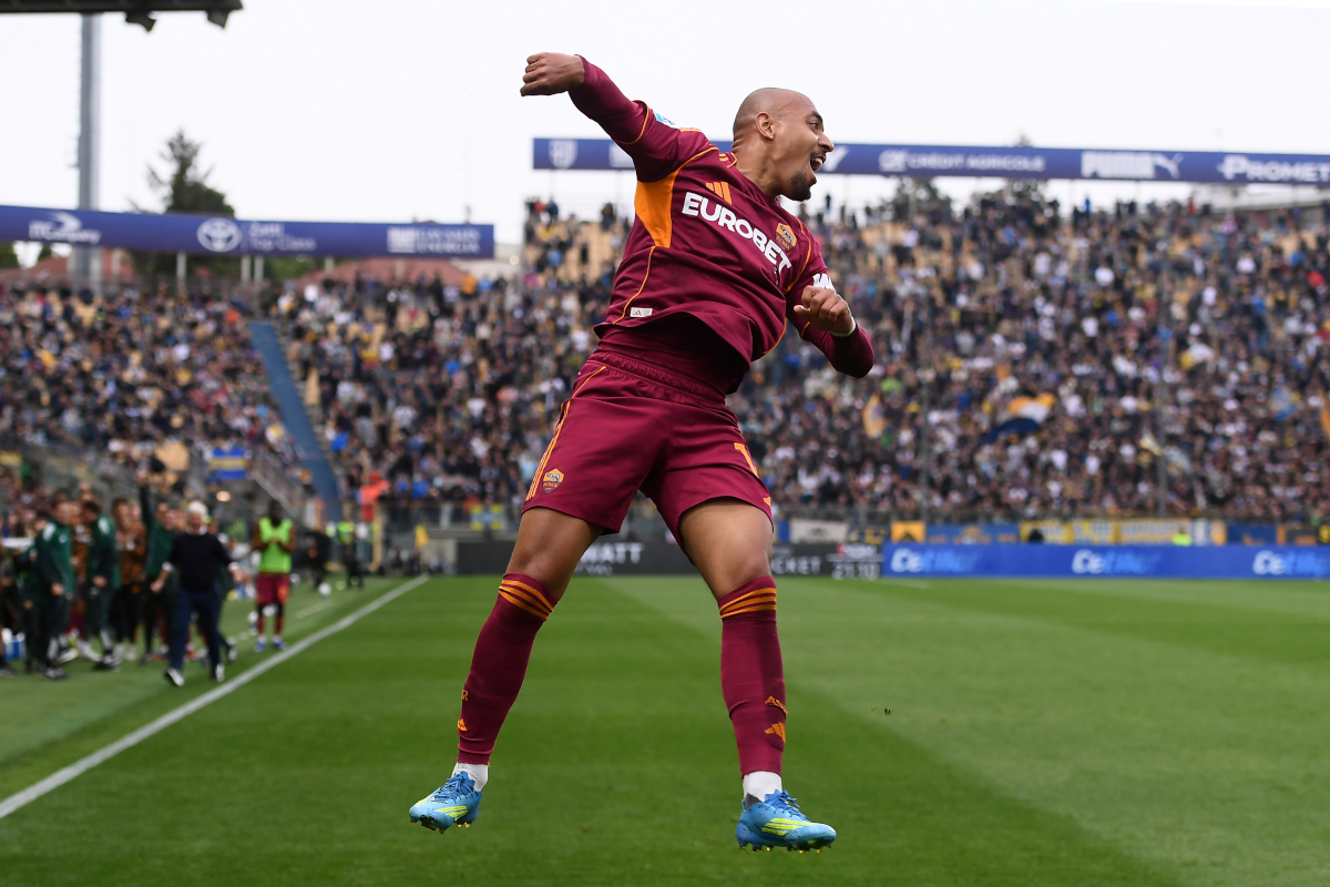 Roma Tuntaskan Dramatis Comeback Atas Parma Lewat Gol Penentu Malen