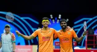 Satwiksairaj Balas Keras Perlakuan India Atas Raihan Timnya di Piala Thomas