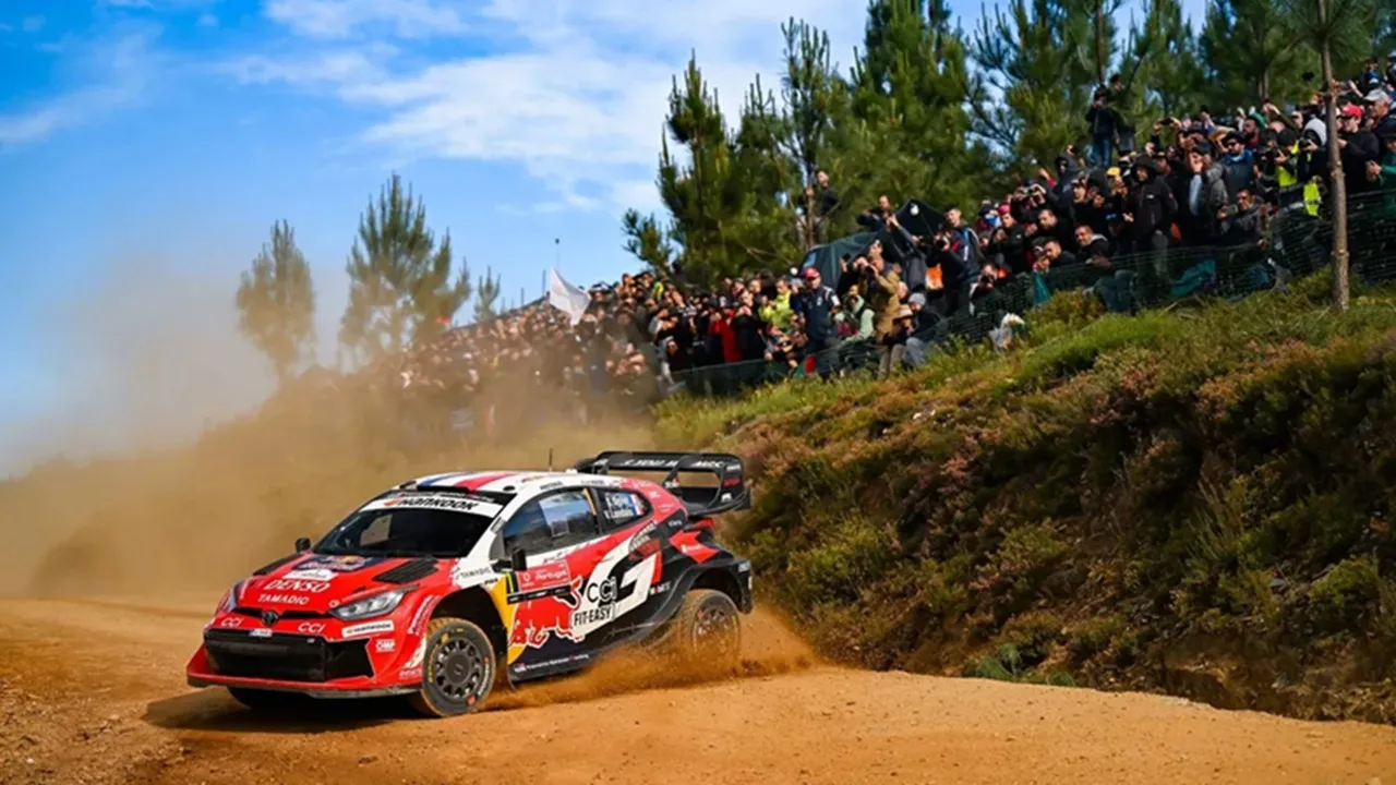 Sebastian Ogier Merasa Kurang Beruntung di Reli Portugal