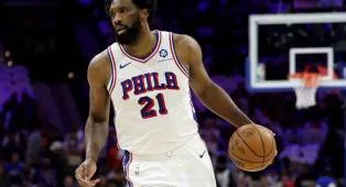 Sixers Tersingkir, Embiid Temukan Asa di Tengah Cedera