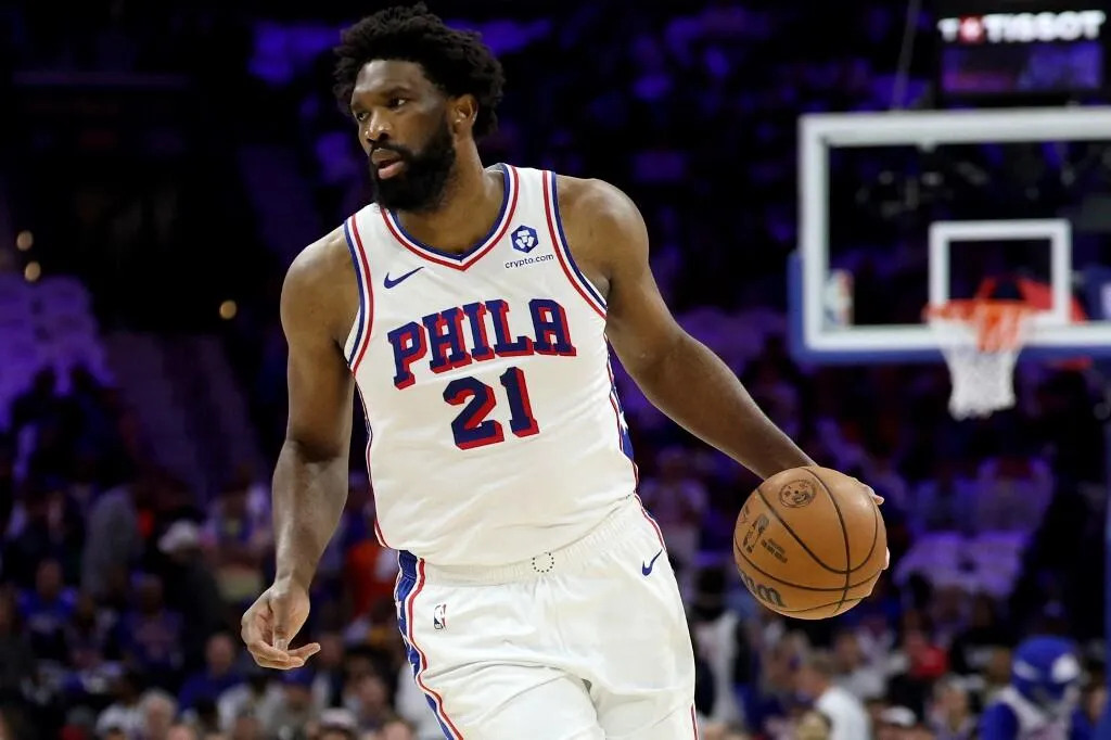 Sixers Tersingkir, Embiid Temukan Asa di Tengah Cedera - sumber: (mainbasket)