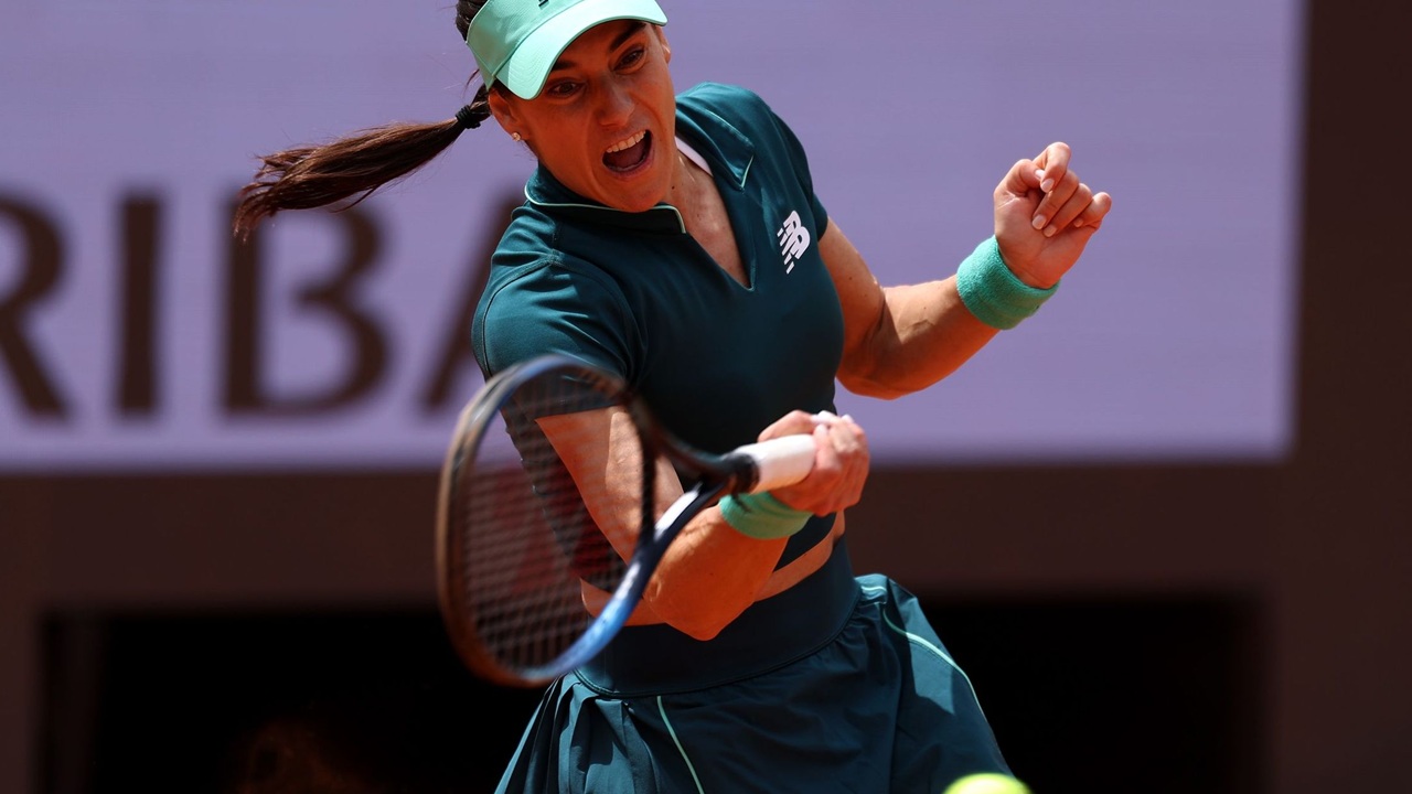 Sorana Cirstea Torehkan Sejarah Dengan Maju Ke Perempatfinal Di Roma