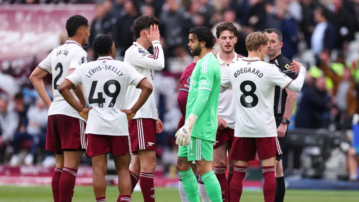 Teori Tim Cadangan vs Arsenal Menjadi Kunci Gelar Liga Inggris - sumber: (footballlondon)