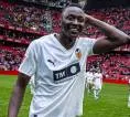 Umar Sadiq Bahagia Jadi Pahlawan Valencia Saat Kalahkan Athletic Bilbao