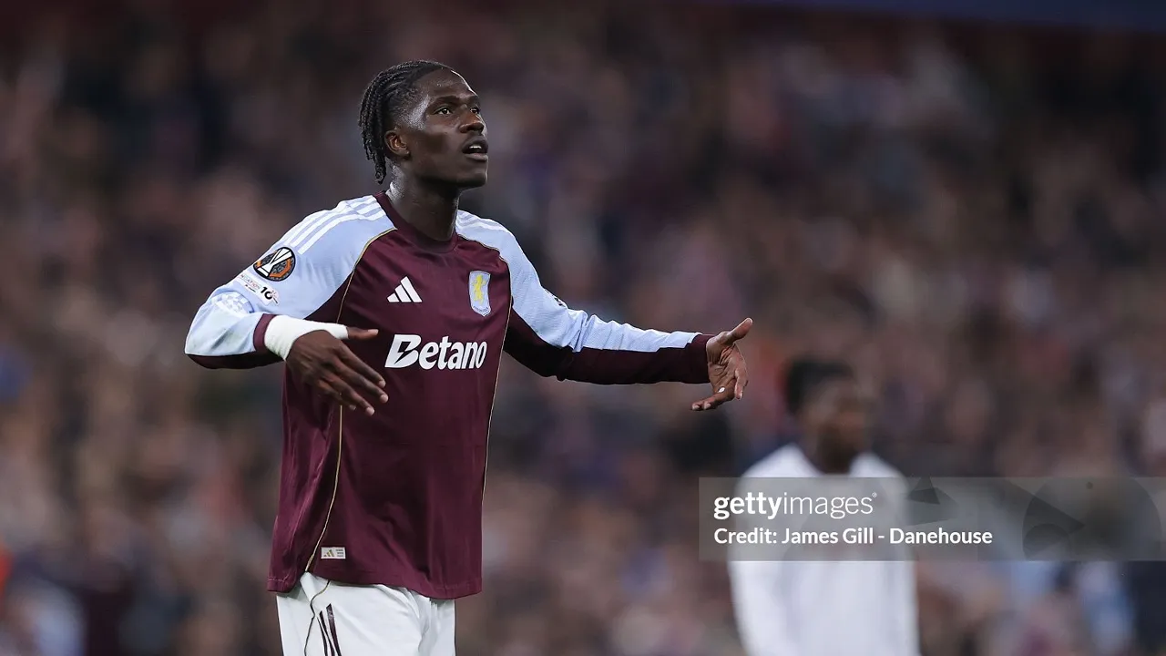 Unai Emery belum yakin Amadou Onana bisa tampil di final Liga Europa