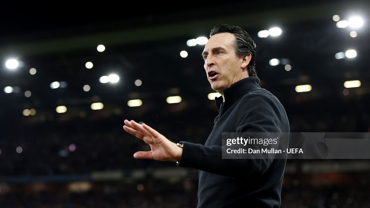 Unai Emery Tetap Bangga Meski Aston Villa Gagal Kalahkan Burnley