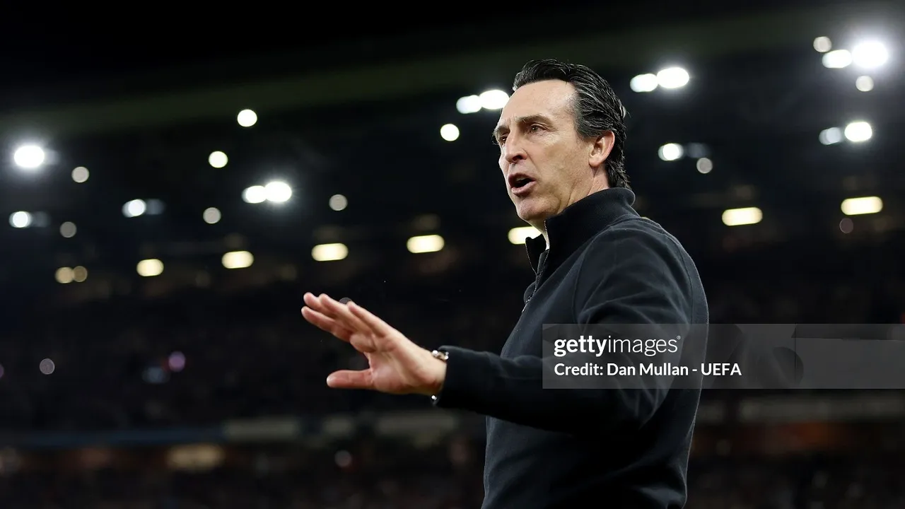 Unai Emery Tetap Bangga Meski Aston Villa Gagal Kalahkan Burnley