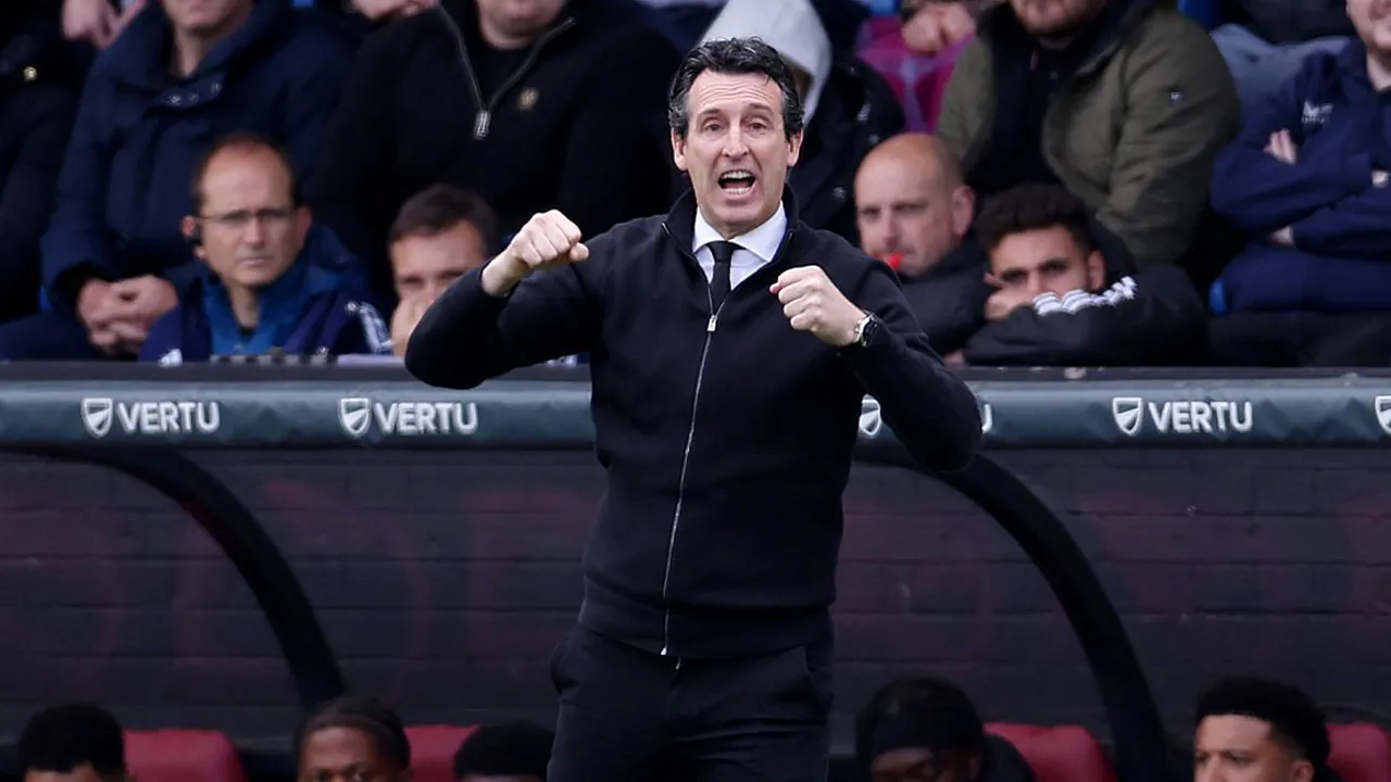 Unai Emery Tetap Puas Meski Aston Villa Gagal Menang di Markas Burnley