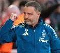 Vitor Pereira Puji Semangat Juang Forest Usai Tahan Imbang Newcastle