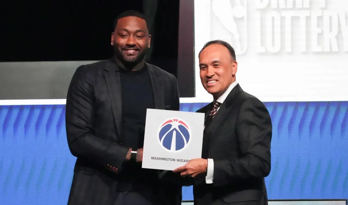 Wizards Raih Pilihan Pertama di NBA Draft 2026 - sumber: (mainbasket)