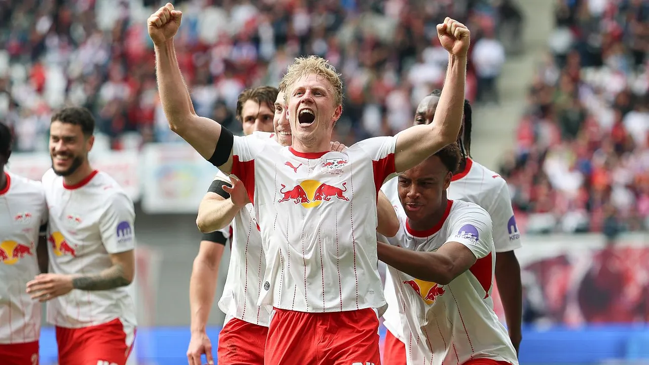 Xaver Schlager Bahagia Antar RB Leipzig Lolos ke Liga Champions