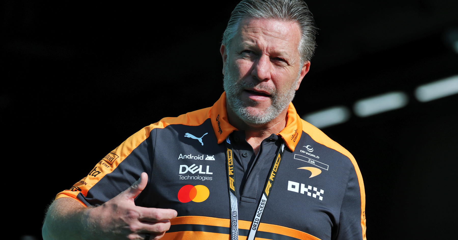 Zak Brown Usulkan Rotasi untuk Atasi Jadwal F1 yang Padat
