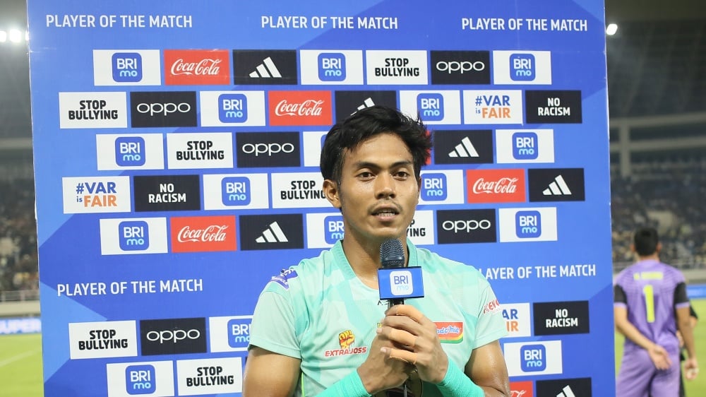 Andhika Ramadhani Bersinar di Laga Tandang Melawan Persis Solo