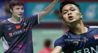 Anthony Ginting Tantang Shi Yuqi di Babak Pertama Thailand Open 2026