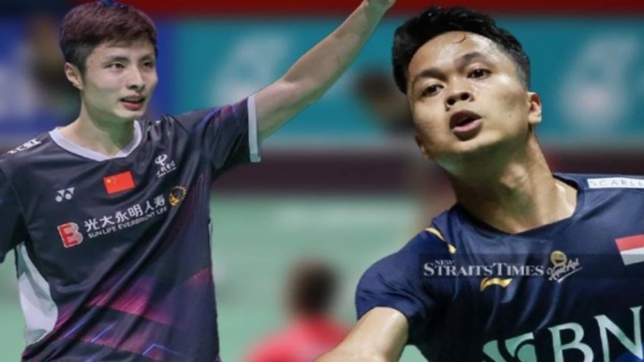 Anthony Ginting Tantang Shi Yuqi di Babak Pertama Thailand Open 2026